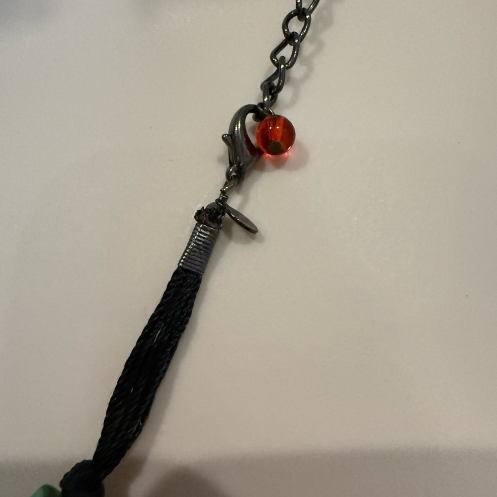 NWOT Premier Designs “Spectrum” multi-strand corded necklace - Picture 3 of 4